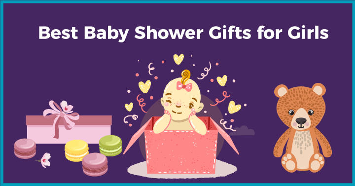 Best Baby Shower Gifts for Girls – Tumbl Bear