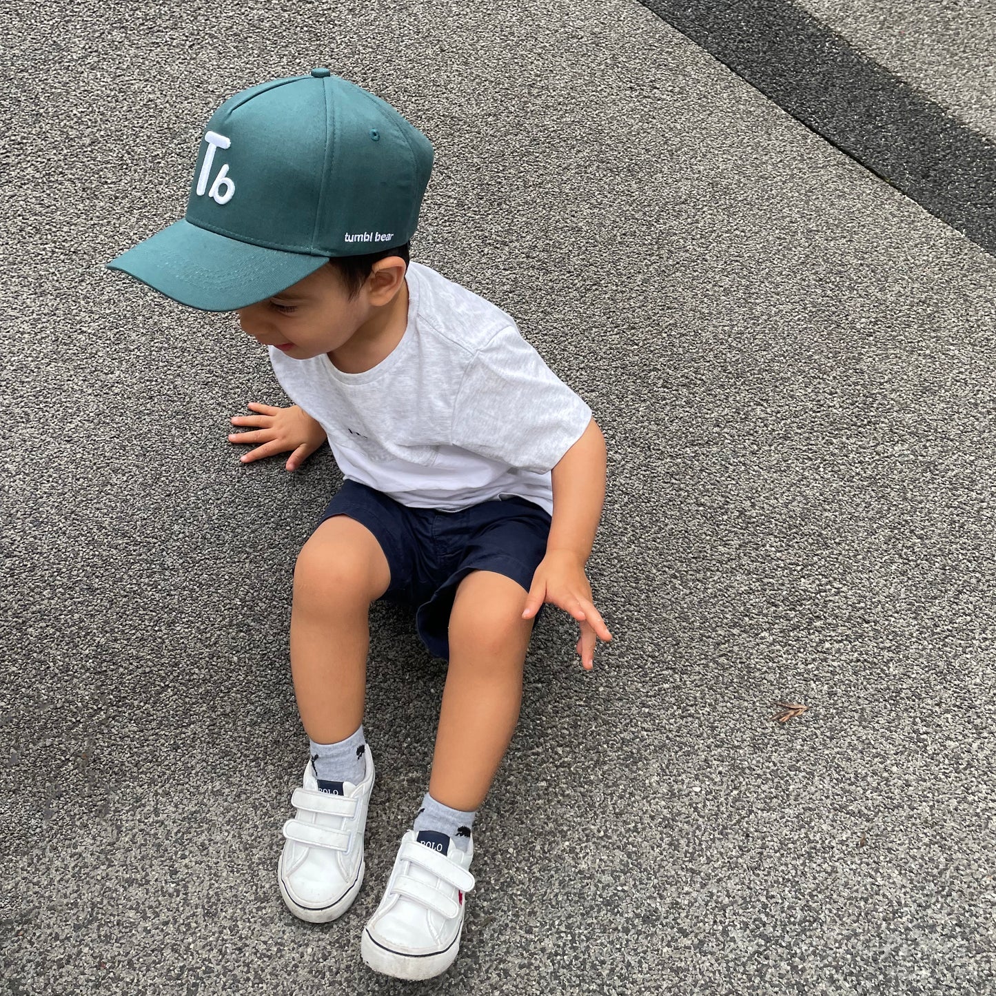 Green Baseball Cap