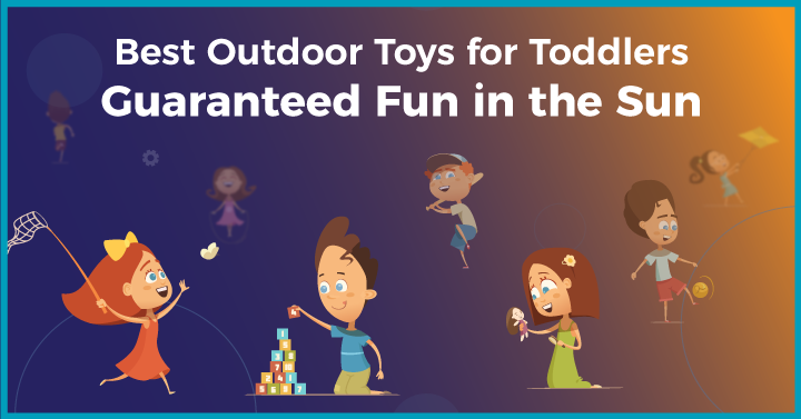 outdoor toys for toddlers