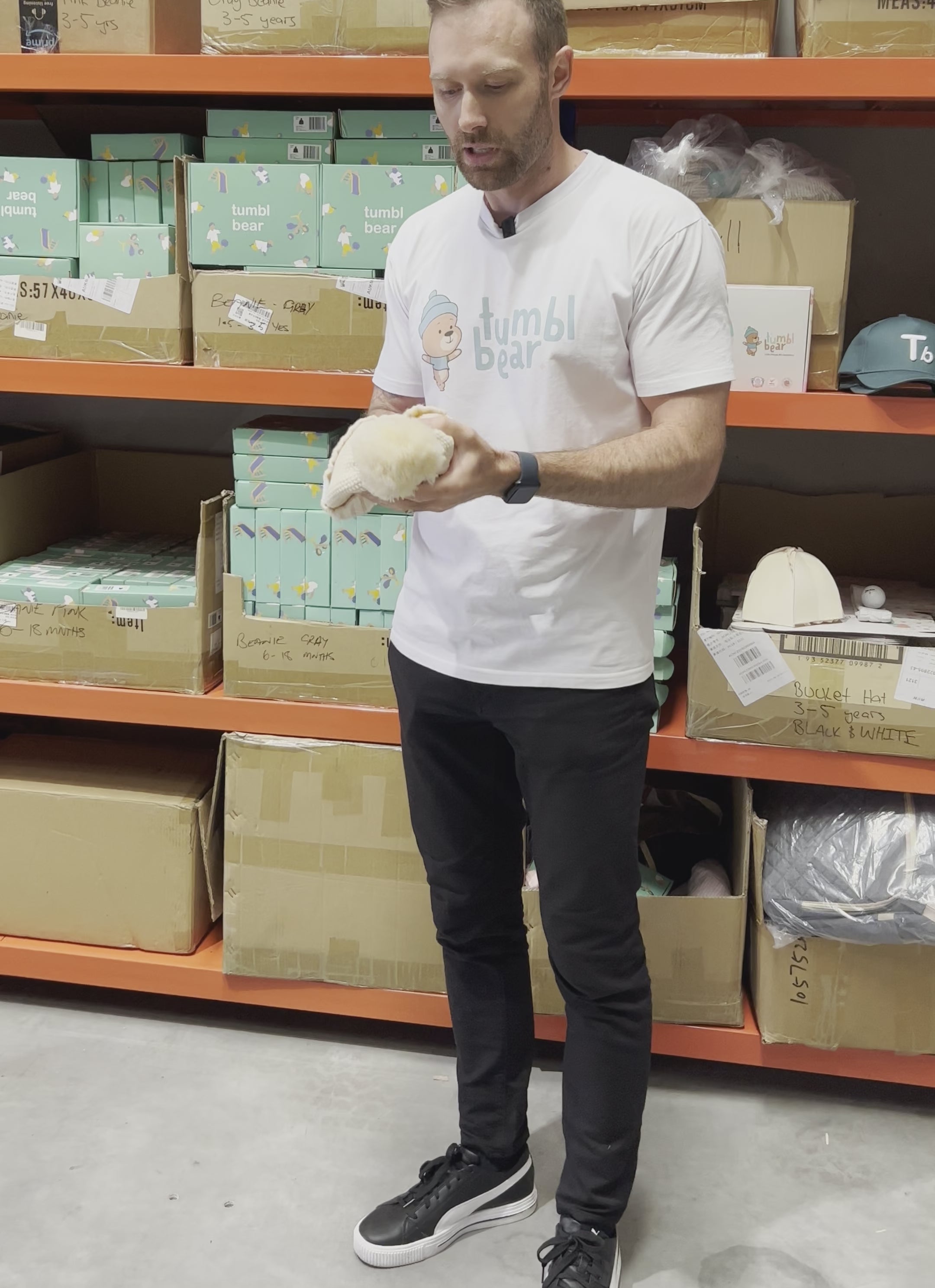 Skyline Stripes Bucket Hat