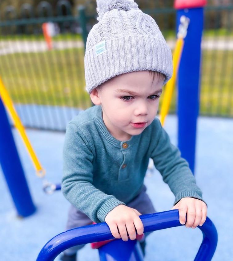 Grey Beanie