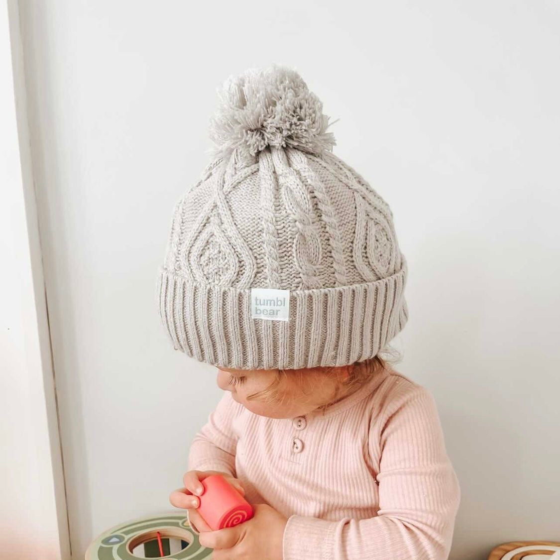 Grey Beanie
