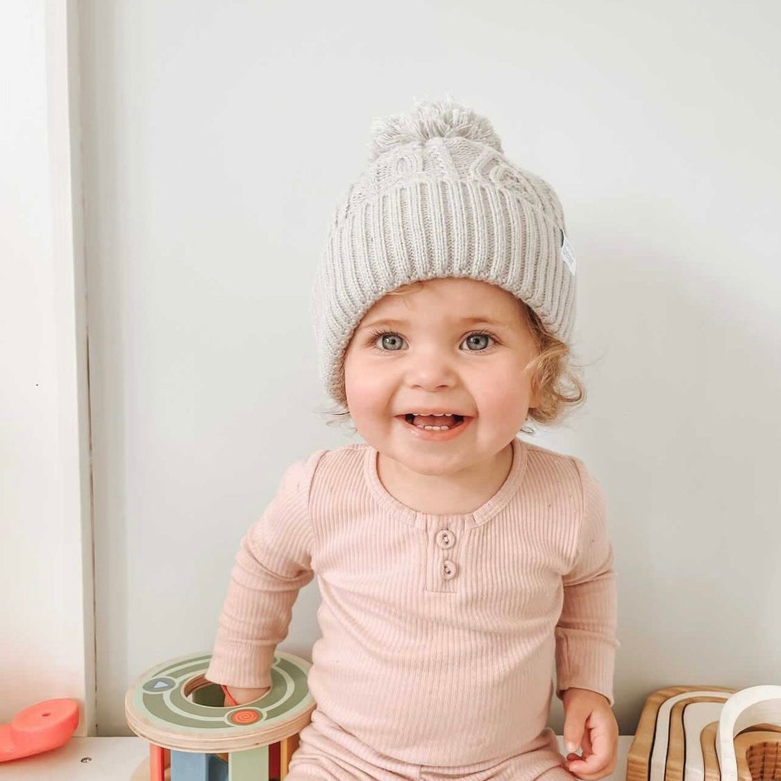 Grey Beanie