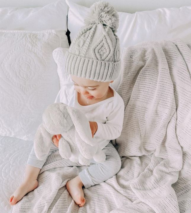 Grey Beanie
