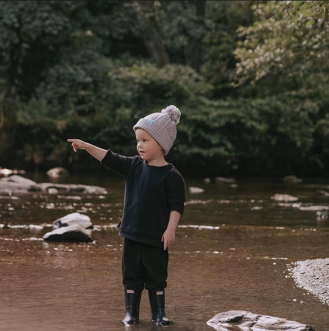 Grey Beanie