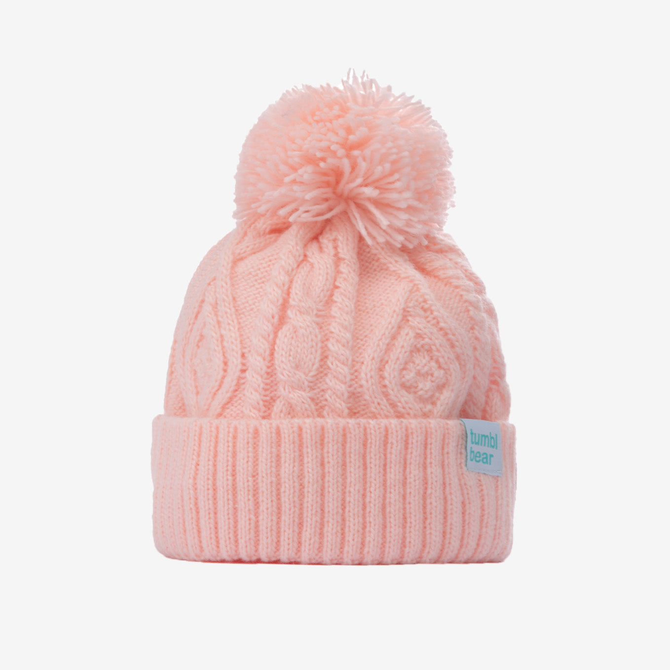 Flamingo Fluff Beanie