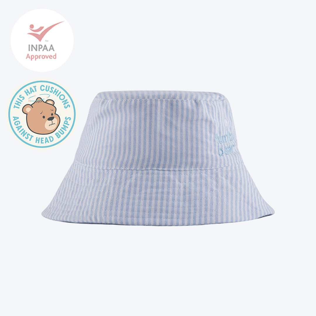 Skyline Stripes Bucket Hat