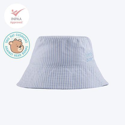 Skyline Stripes Bucket Hat