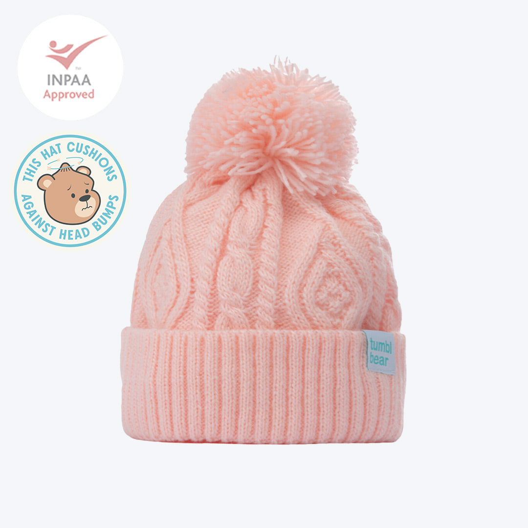 Flamingo Fluff Beanie