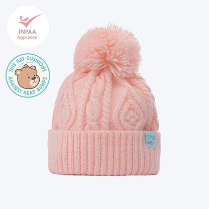 Pink Beanie