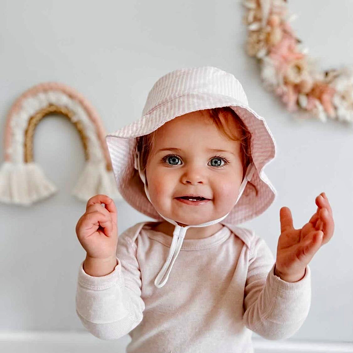 Pink Pizzazz Bucket Hat